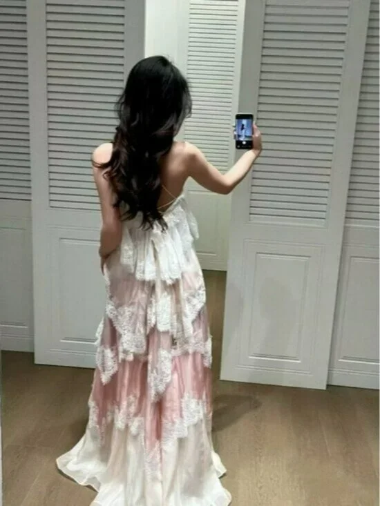 AJE Ophelia Lace Gown - Picture 3 of 15